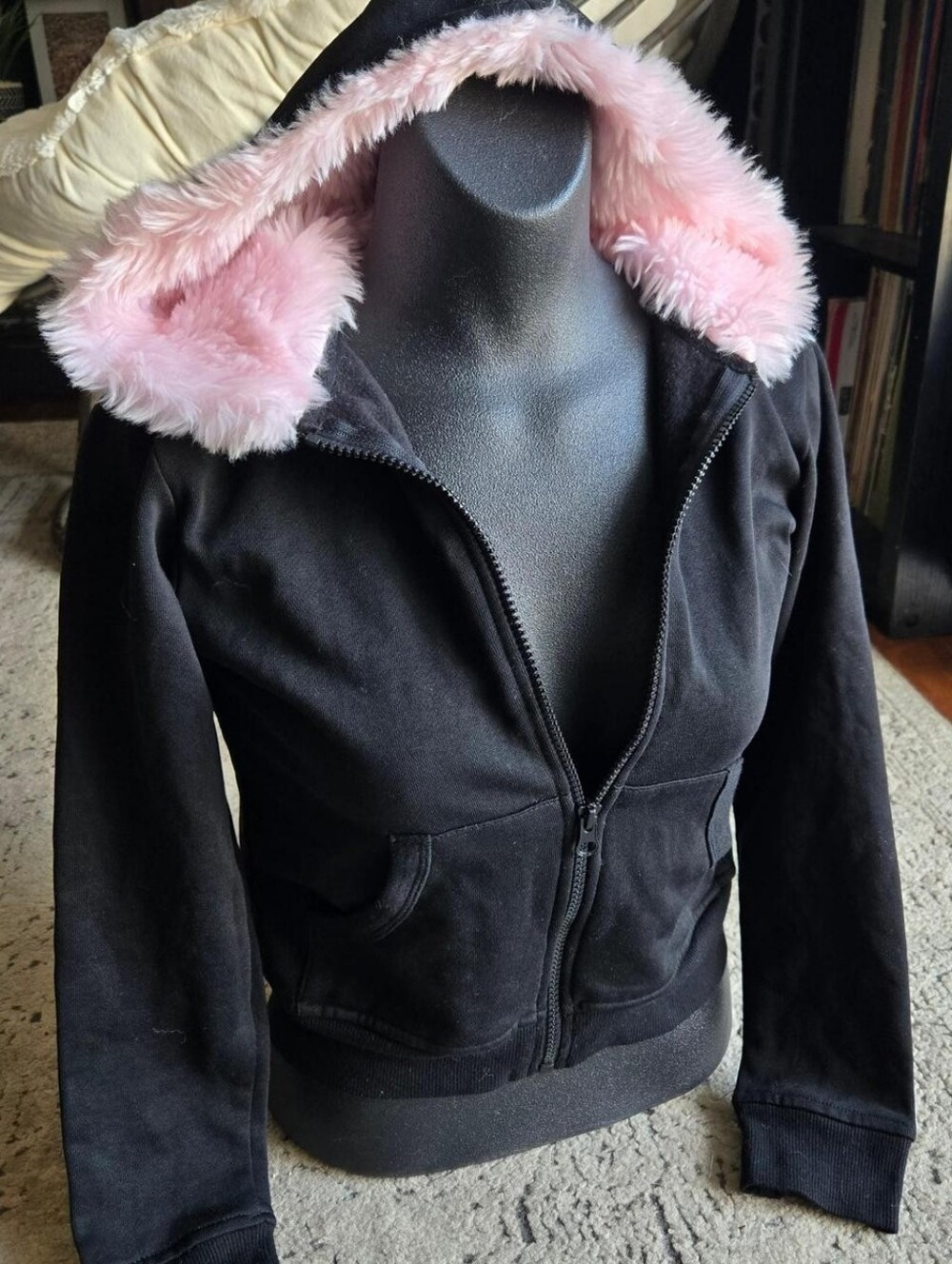 Vintage/y2k Energie Youth Zip Up